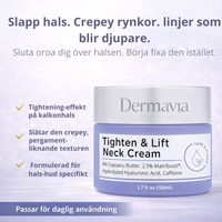 Dermavia Necklift - När du vill se skillnad