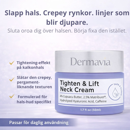 Dermavia Necklift - När du vill se skillnad