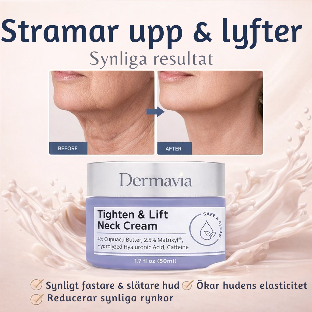 Dermavia Necklift - När du vill se skillnad